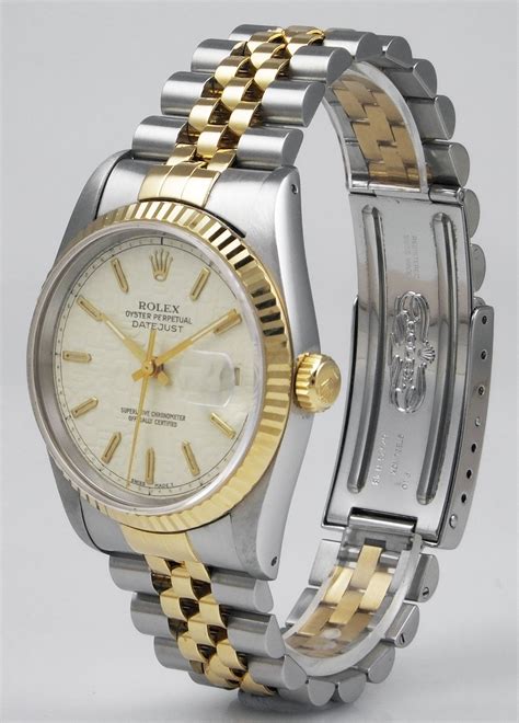 rolex oyster perpetual datejust jubilee band